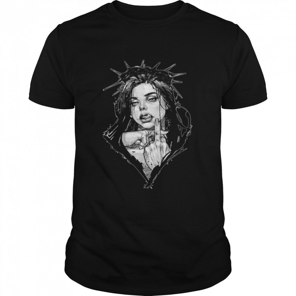 Dark Side Girl shirt