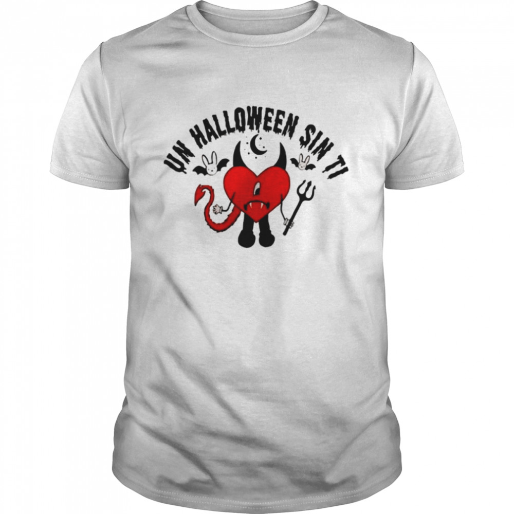 Demon Heart Un Halloween Sin Ti A shirt