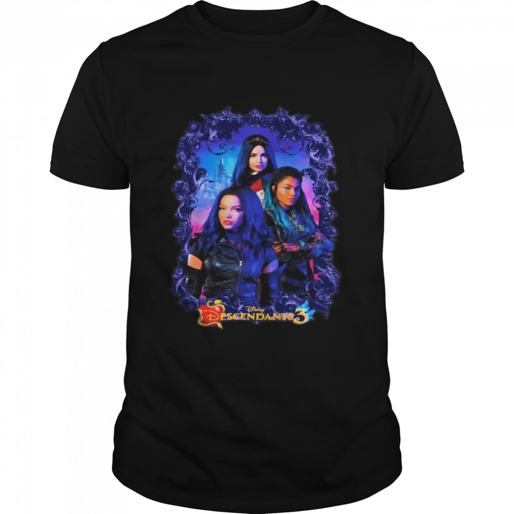 Disney Descendants 3 Good To Be Bad shirt