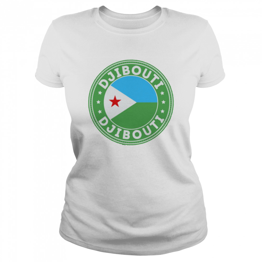 Djibouti Capital City shirt Classic Women's T-shirt