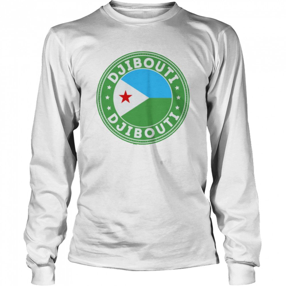 Djibouti Capital City shirt Long Sleeved T-shirt