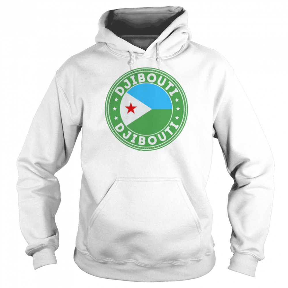 Djibouti Capital City shirt Unisex Hoodie