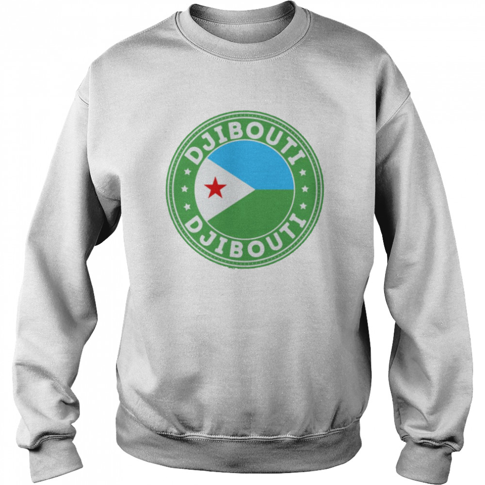 Djibouti Capital City shirt Unisex Sweatshirt