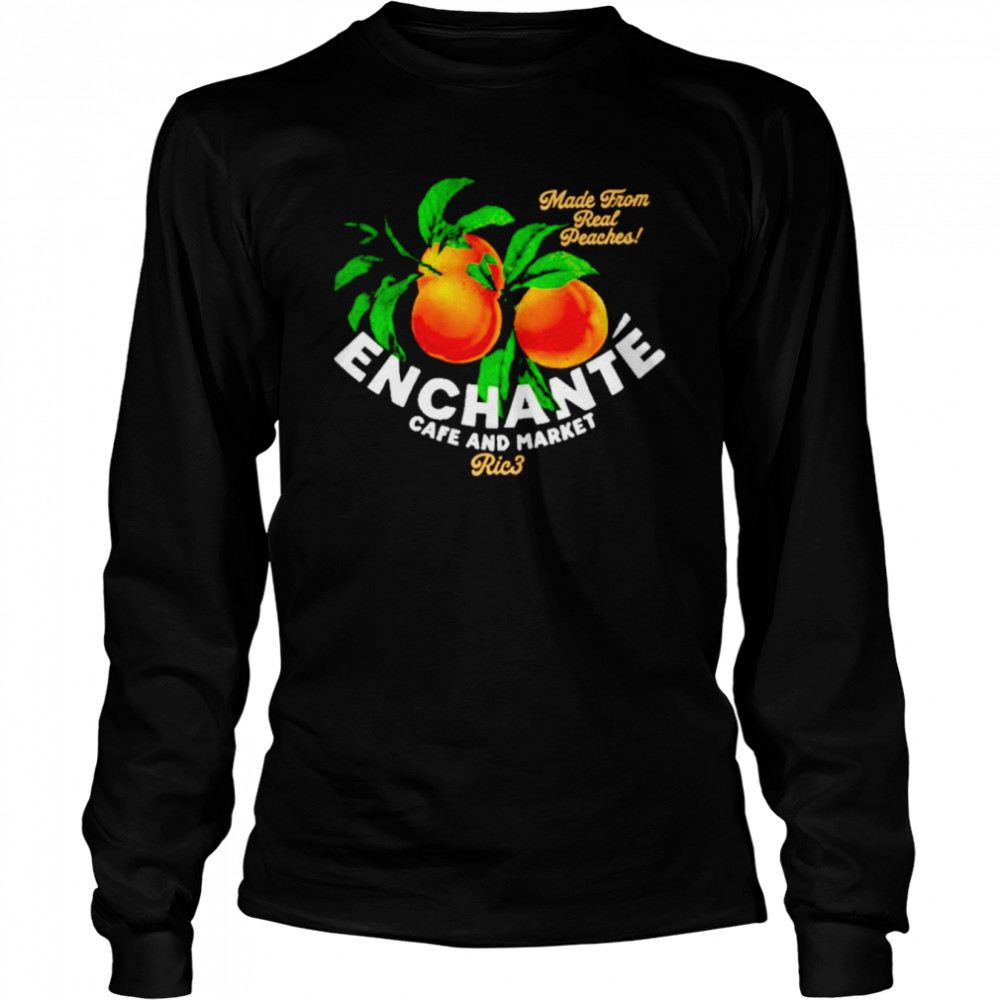 Enchante cafe and market ric3 shirt Long Sleeved T-shirt