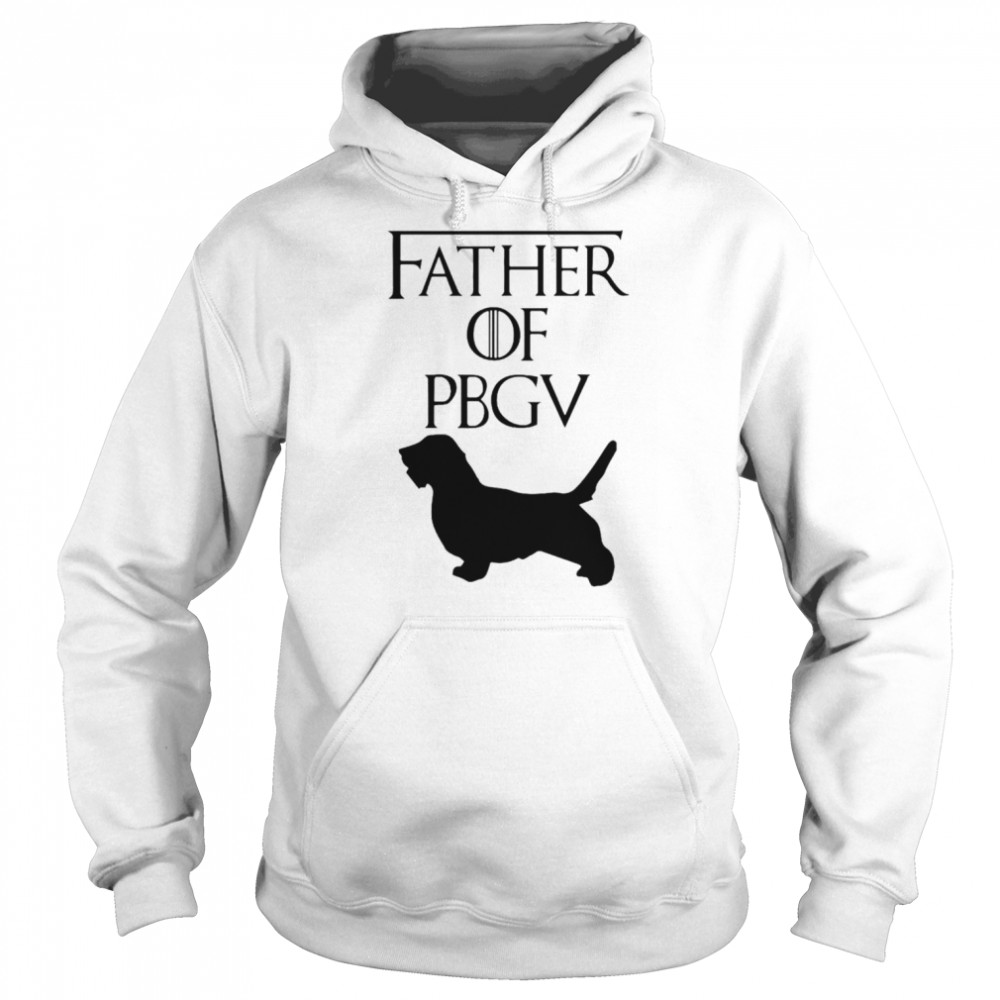 Father of petits bassets griffons vendeens dog shirt Unisex Hoodie