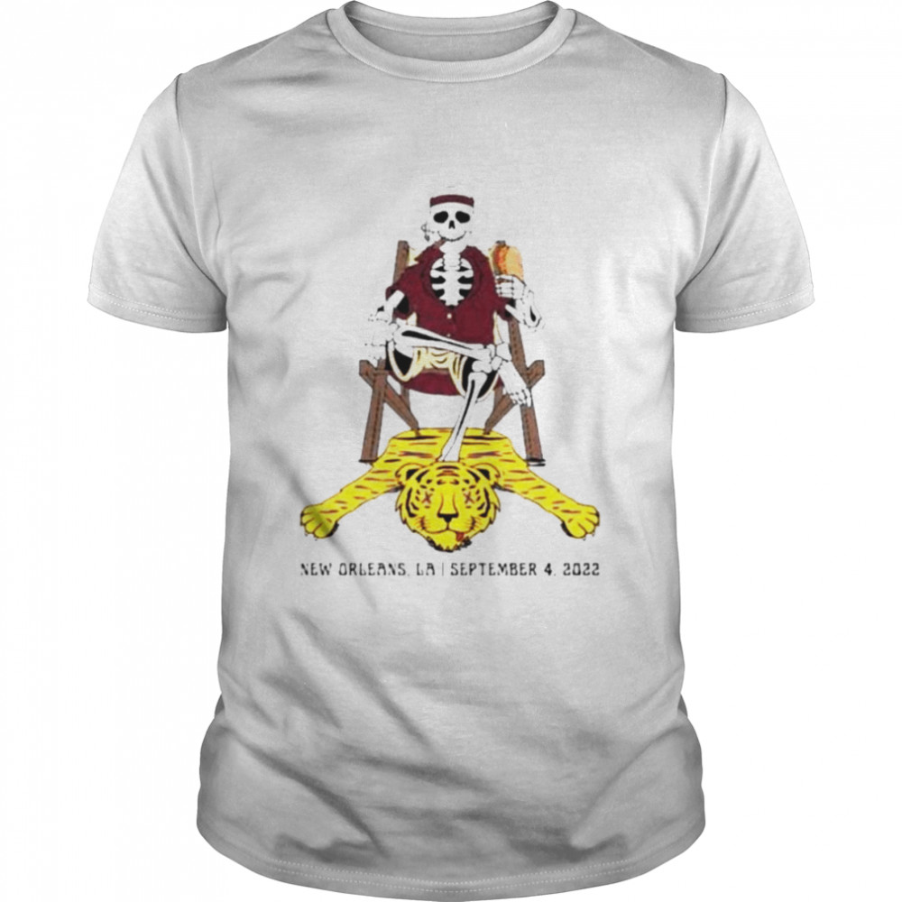 Florida State Football Skeleton Defeat LSU Tiger 2022 shirt