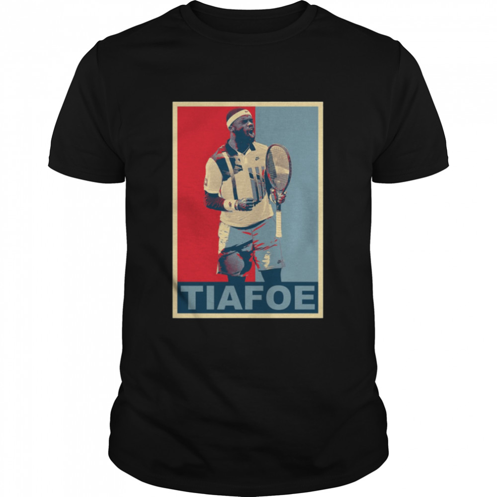 Frances Tiafoe Hope shirt