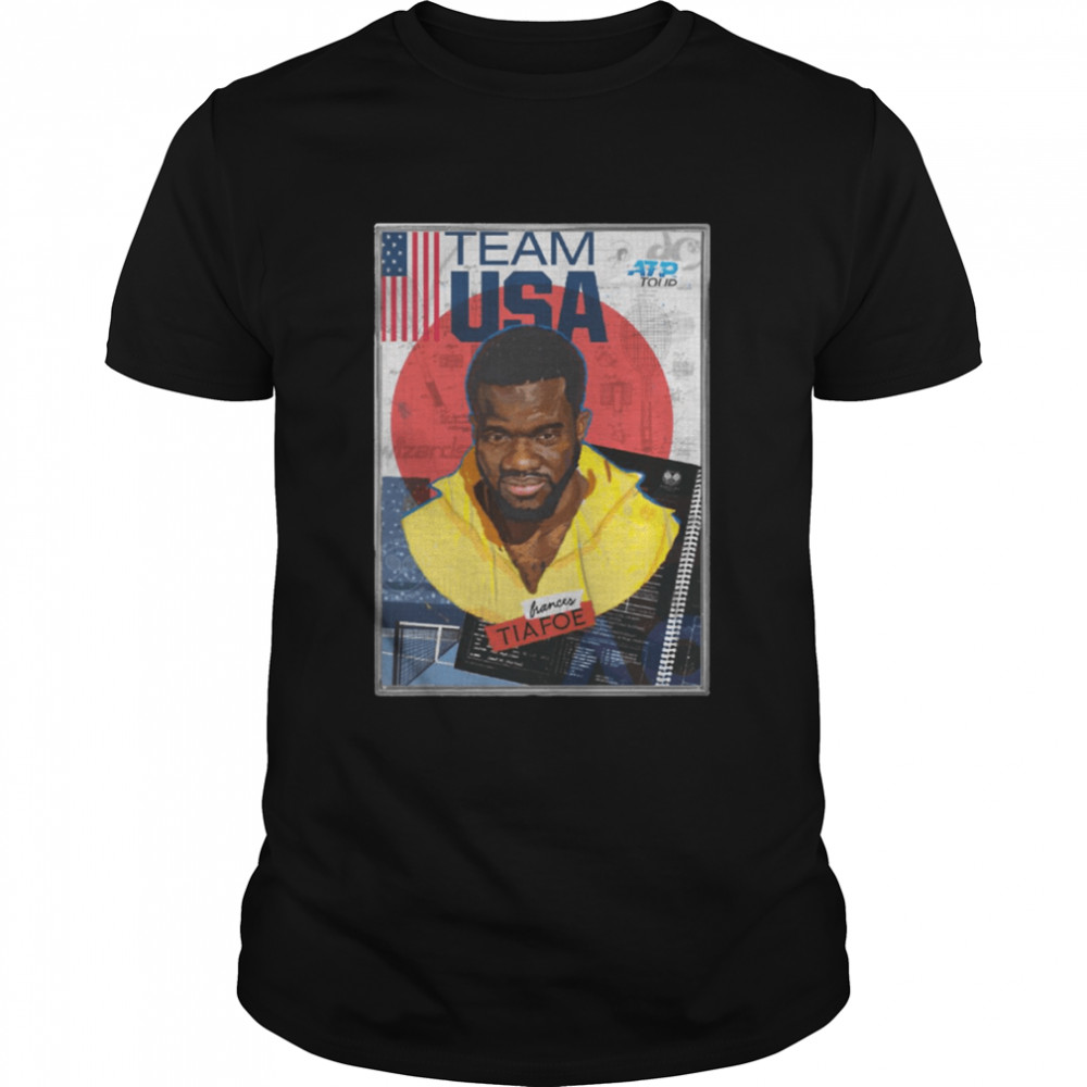 Frances Tiafoe Team Usa Graphic shirt