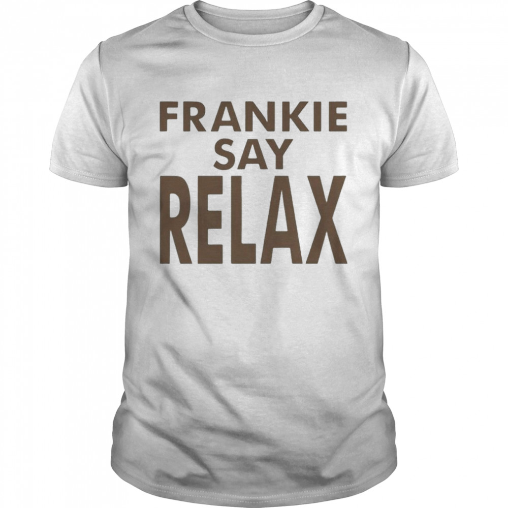 Frankie say relay shirt Classic Men's T-shirt