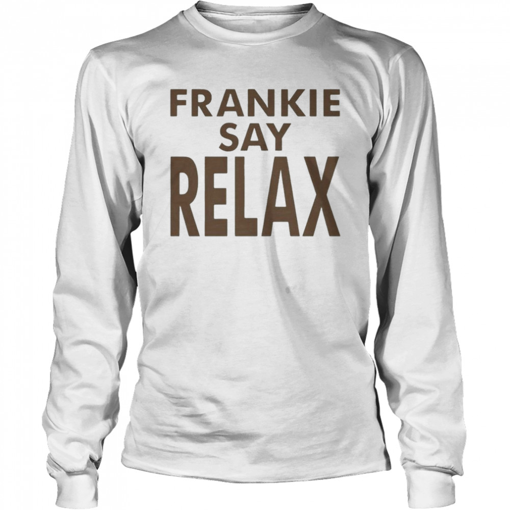 frankie say relay shirt long sleeved t shirt