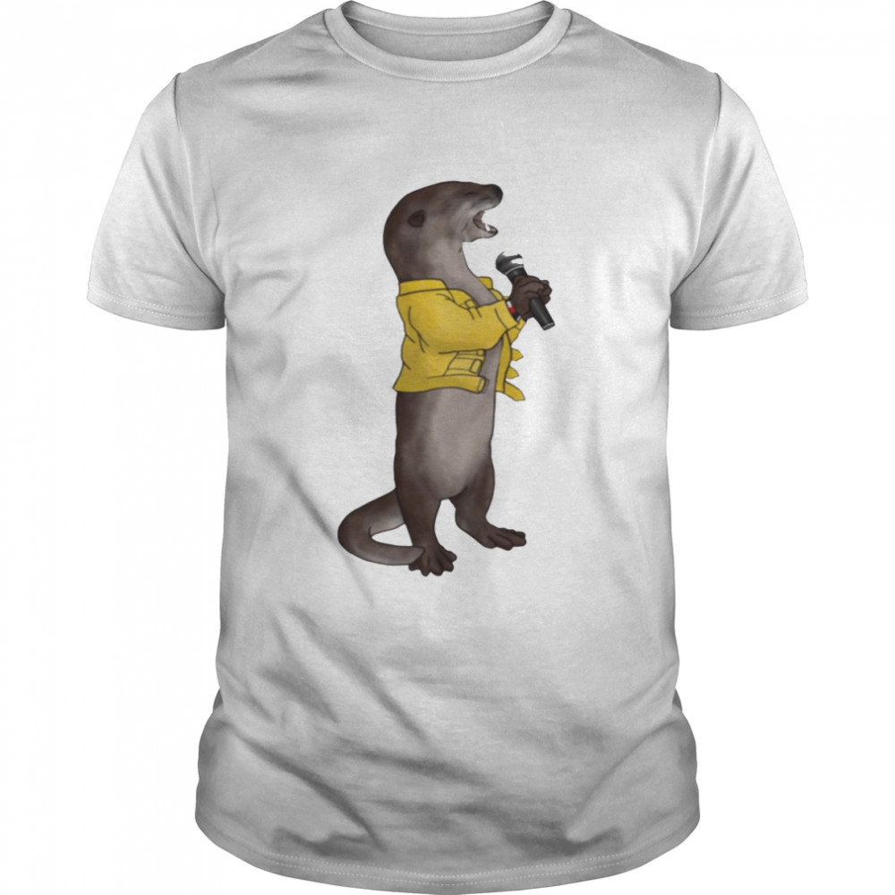 Freddie ‘otter’ Mercury Queen Band shirt