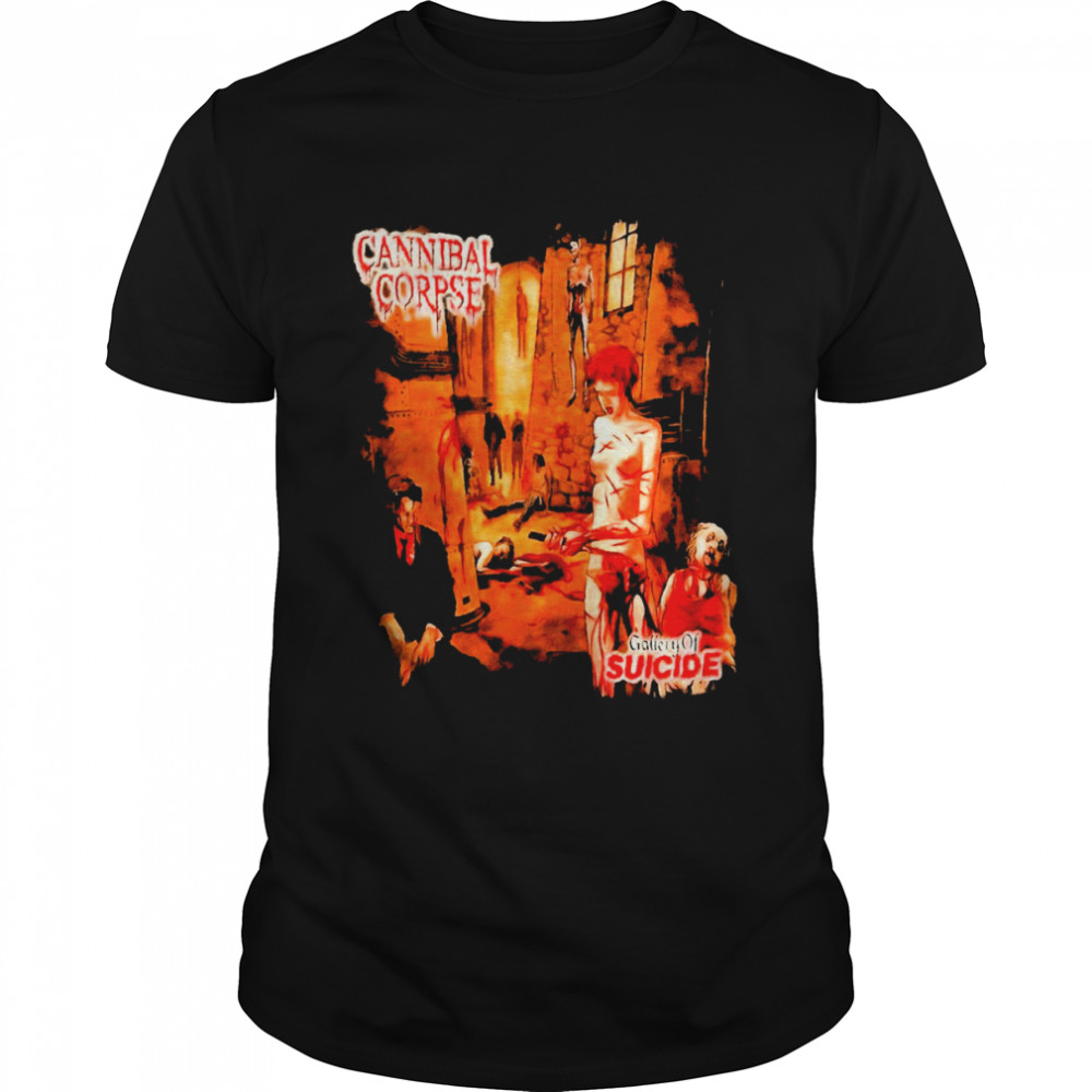 Gallery Of Suicide Cannibal Corpse Band Vintage shirt