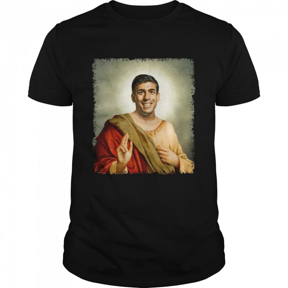 God Rishi Sunak shirt