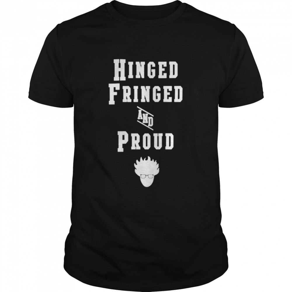 Hinged fringed and proud shirt Classic Men's T-shirt
