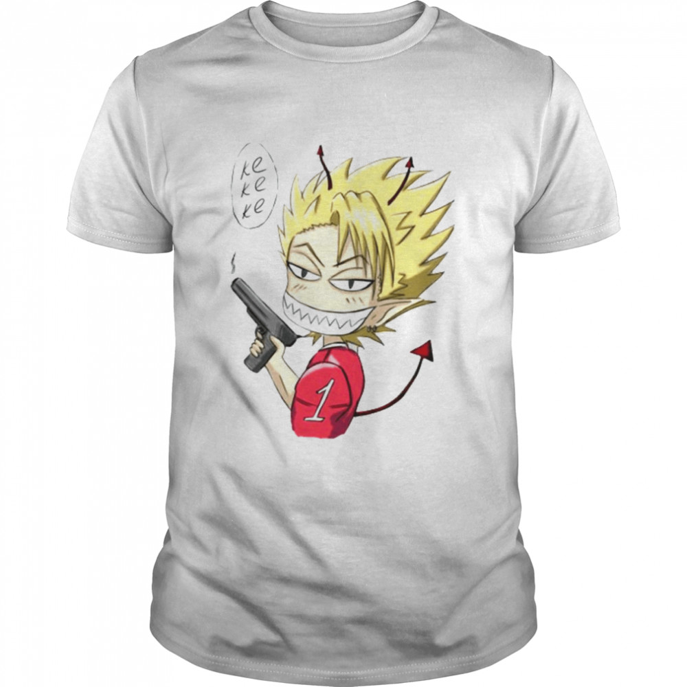 Hiruma Funny Moment In Eyeshield 21 shirt