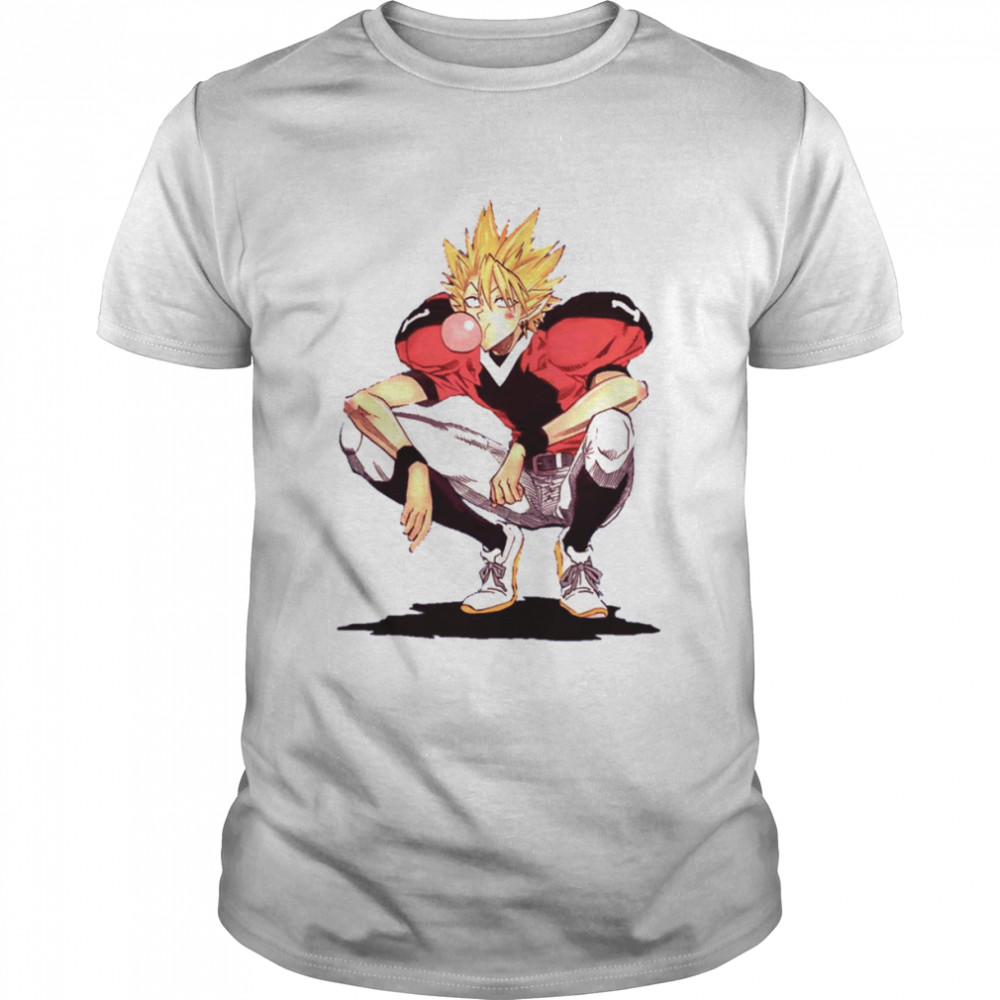 Hiruma Sitting Funny Eyeshield 21 shirt