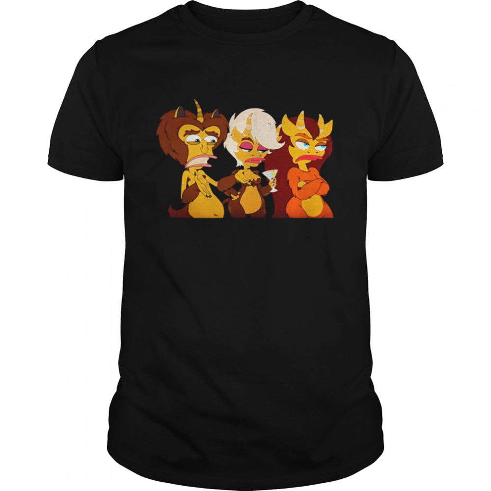 Hormone Monster Gang Big Mouth Animation shirt