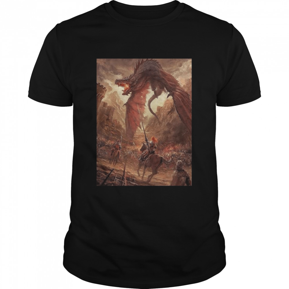 House of the dragon news poster movie essential shirt