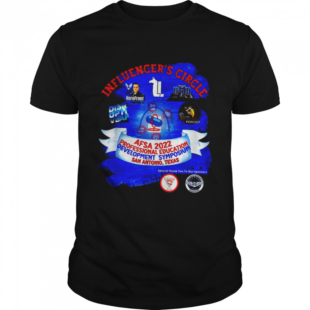 Influencers Circle 2022 Afsa shirt
