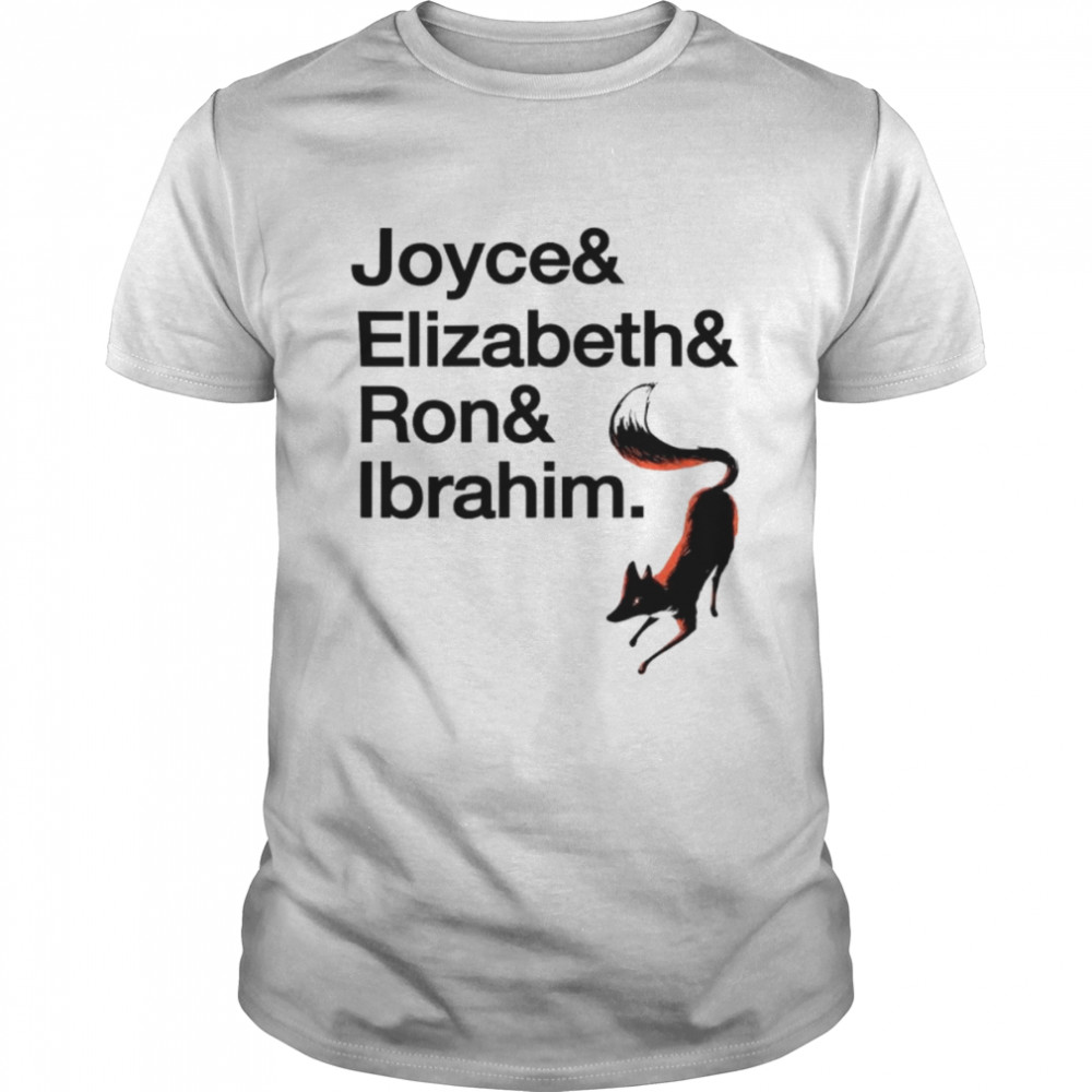 Joyce and Elizabeth and Ron and Ibrahim shirt Classic Men's T-shirt