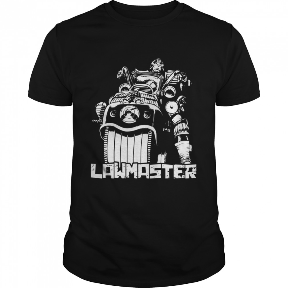Judge Dredd Lawmaster shirt