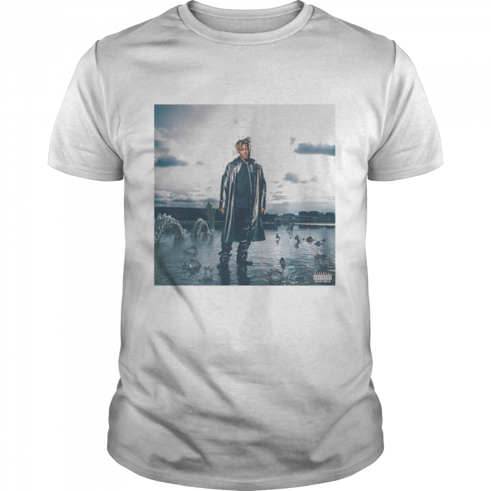 Juice WRLD Fighting Demons Album Cover Shirt