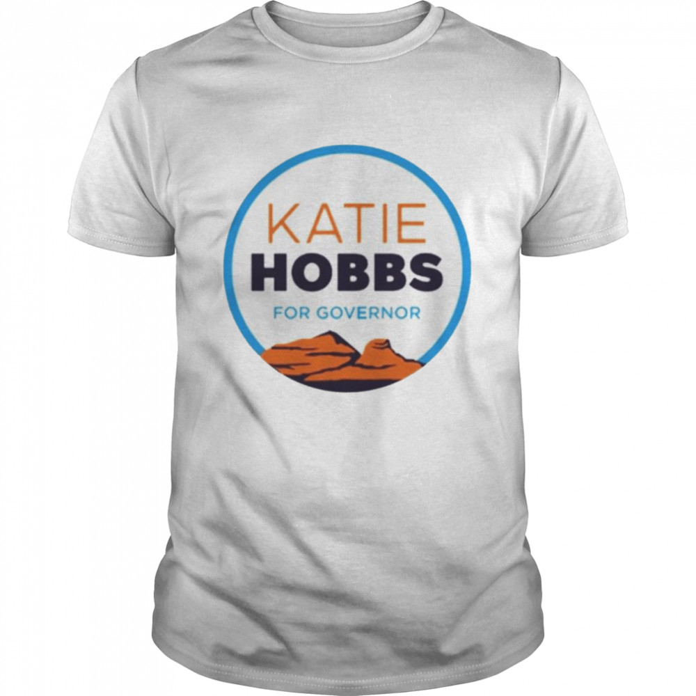 Katie hobbs for governor 2022 shirt Classic Men's T-shirt