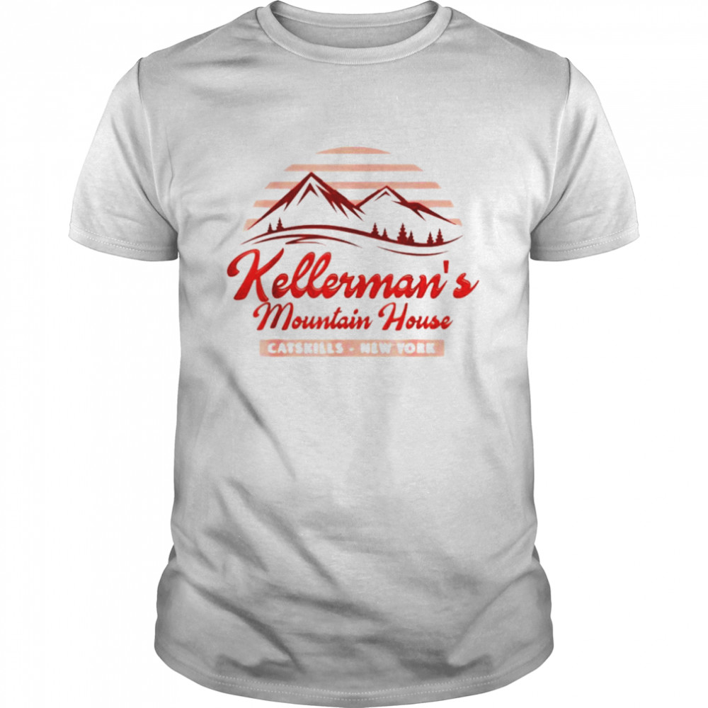 Kellermans Mountain House Catskills New York shirt Classic Men's T-shirt