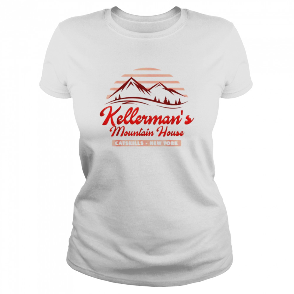 Kellermans Mountain House Catskills New York shirt Classic Women's T-shirt