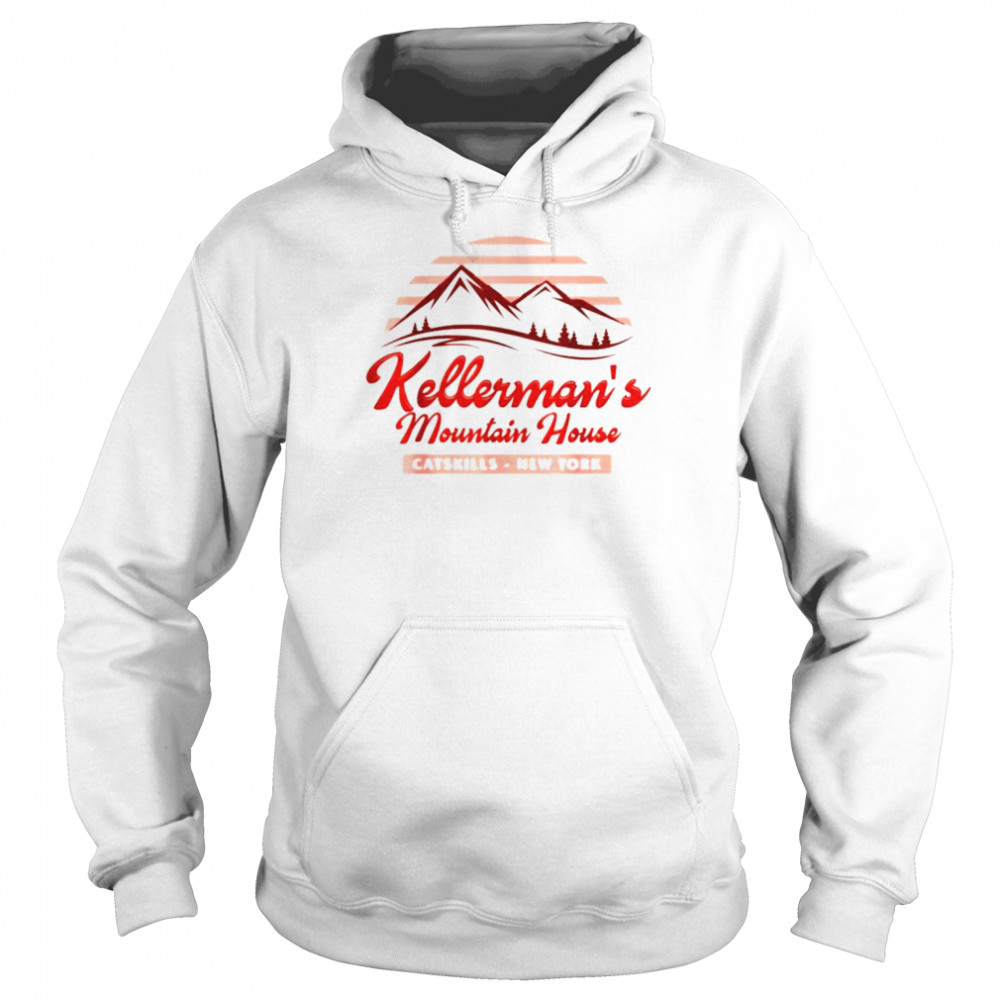 Kellermans Mountain House Catskills New York shirt Unisex Hoodie
