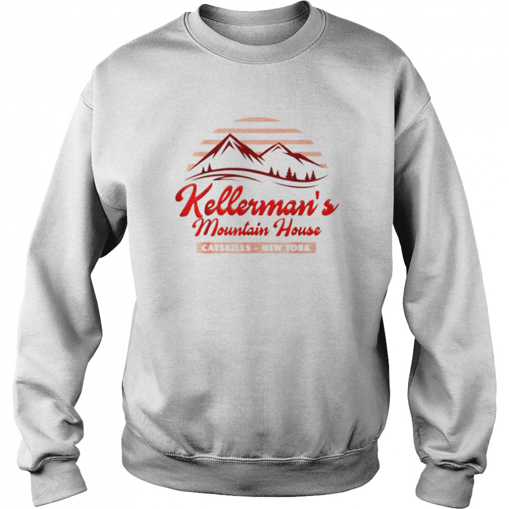Kellermans Mountain House Catskills New York shirt Unisex Sweatshirt