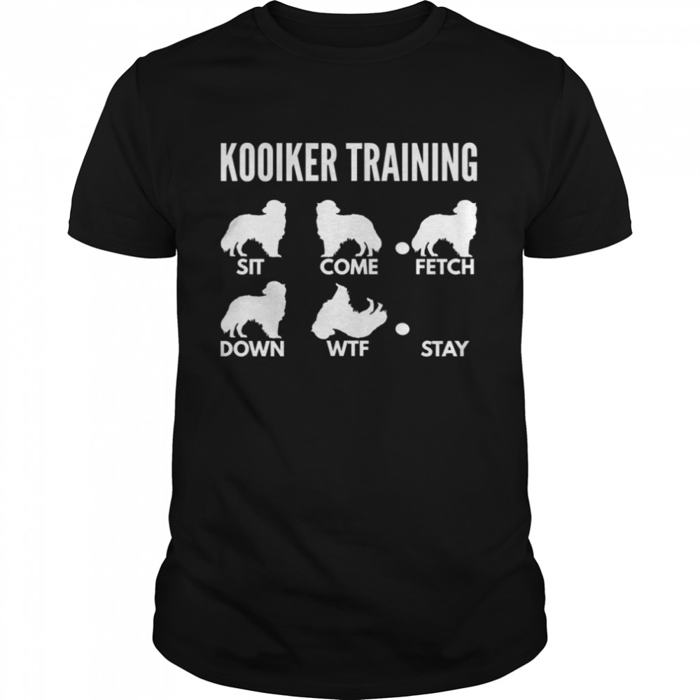 Kooiker Training Tricks shirt Classic Men's T-shirt