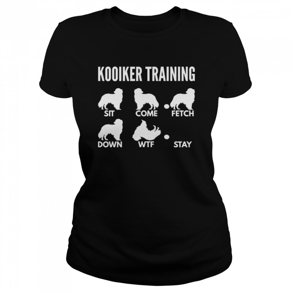 Kooiker Training Tricks shirt Classic Women's T-shirt