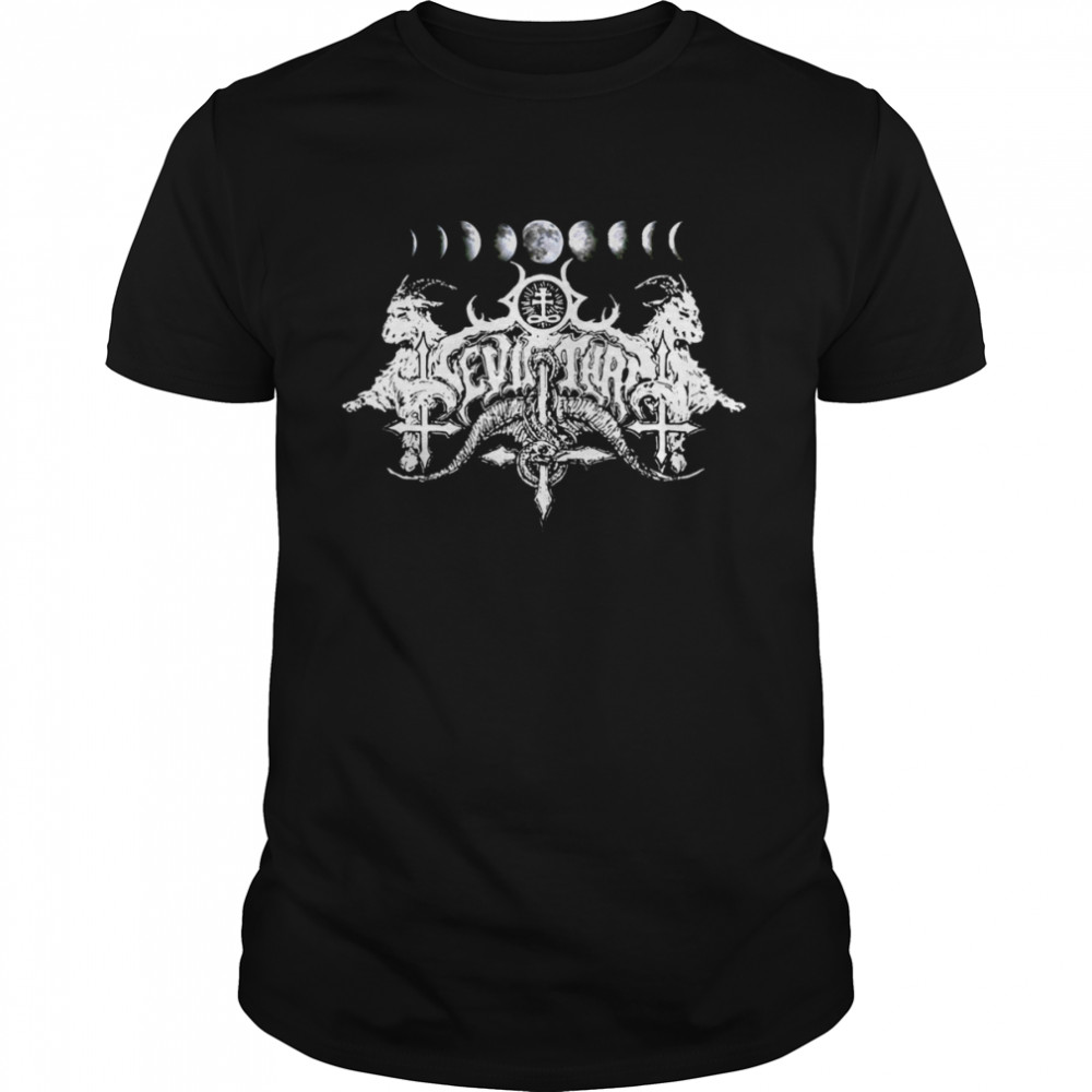 Leviathan Metal Graphic shirt