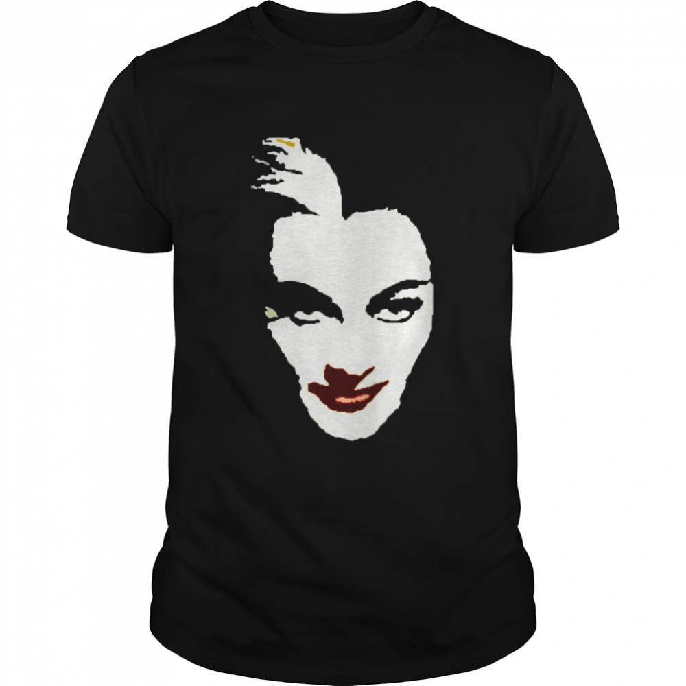Lily Munster Scream Queens Halloween Horror Gothic shirt