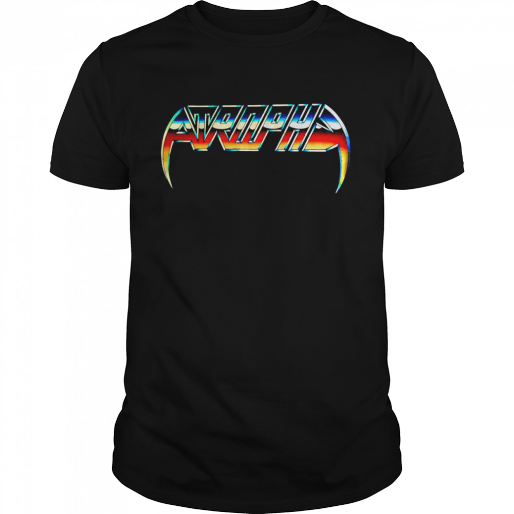 Logo Atrophy Band shirt