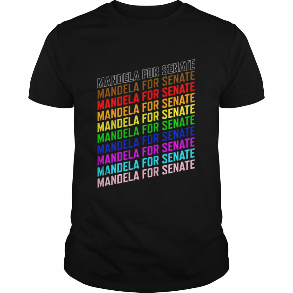Mandela For Senate 2022 shirt Classic Men's T-shirt