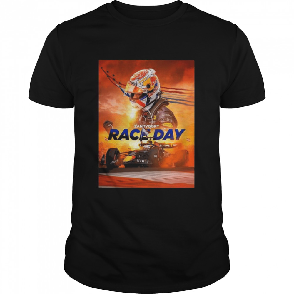 max verstappen home race day in the 2022 Dutch gp at circuit zandvoort essential shirt