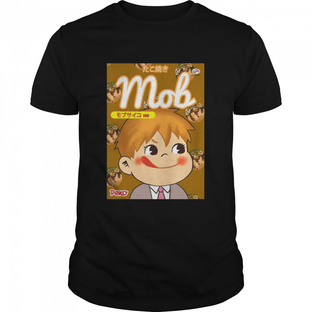 Milky Peko Reigen Takoyaki Mob shirt