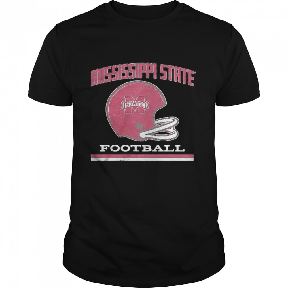 Mississippi State football helmet shirt