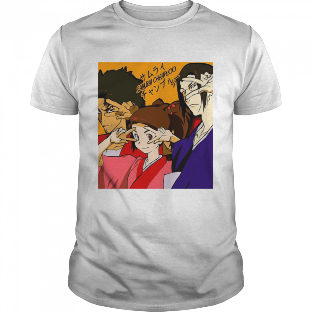 Moment Samurai Champloo shirt