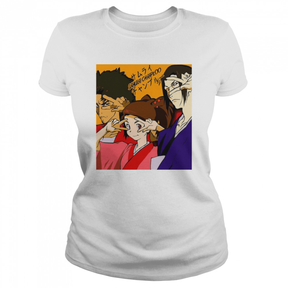 Moment Samurai Champloo shirt Classic Women's T-shirt