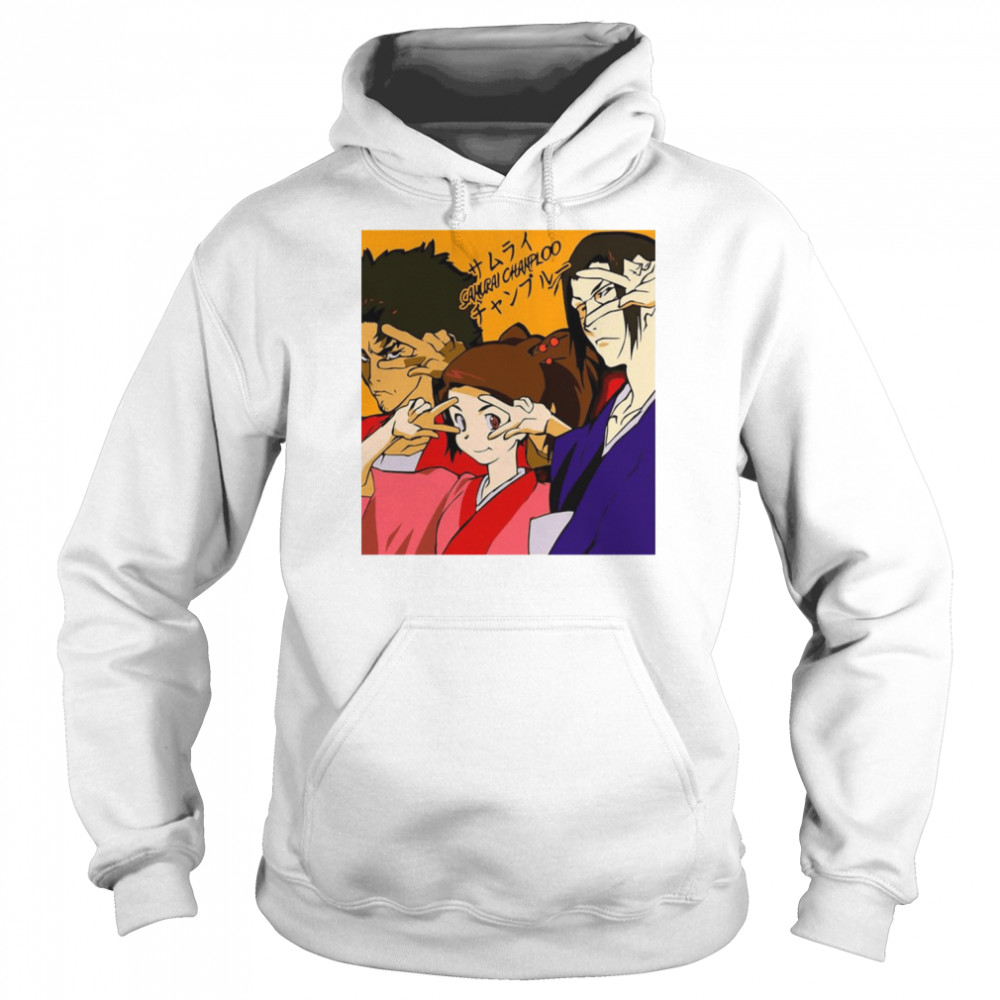 Moment Samurai Champloo shirt Unisex Hoodie