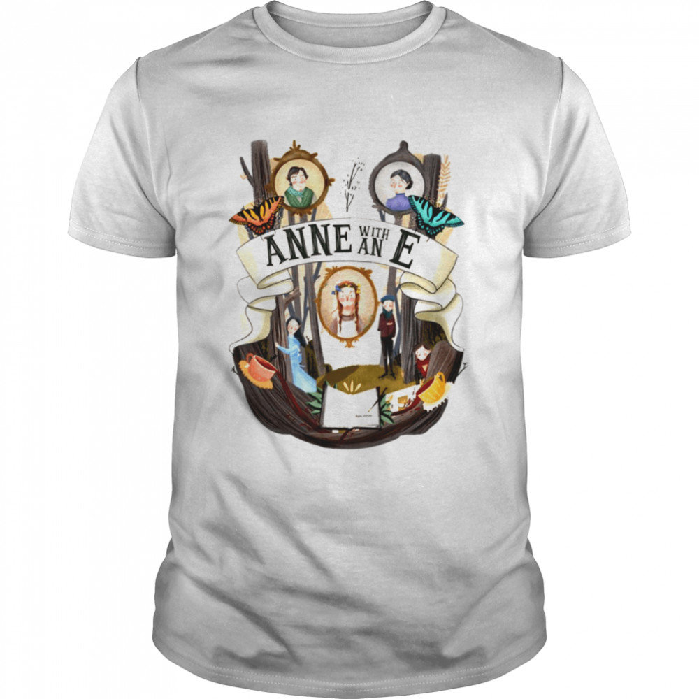 Netflix Anne With An E Fanart shirt