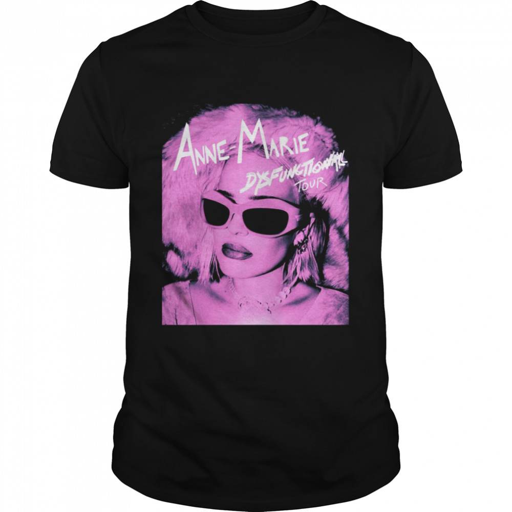 New Anne Marie Dysfunctional Tour shirt