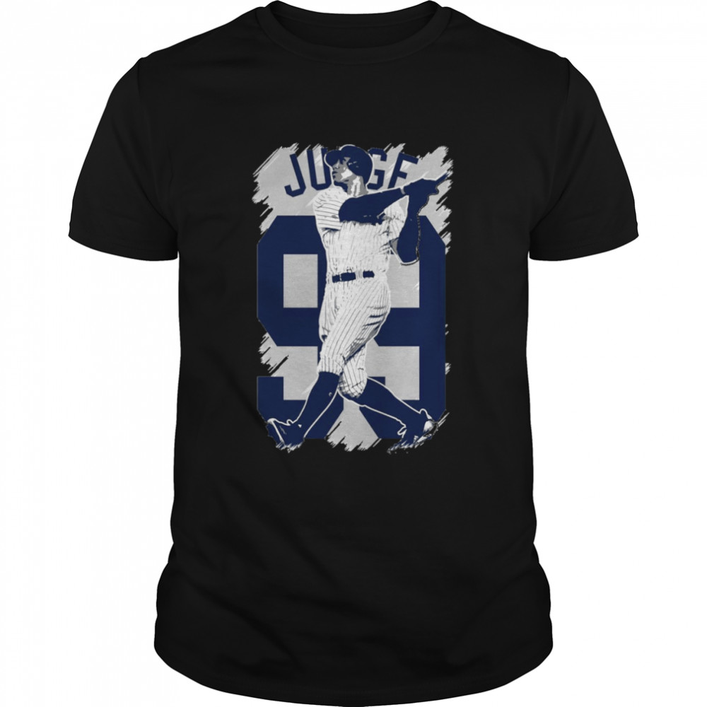 No 99 Aaron Judge Baseball Graphic Vintage Retro shirt