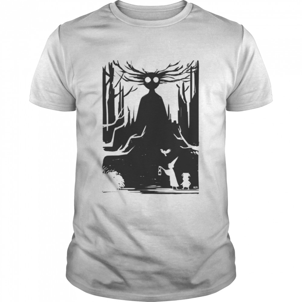 Over The Garden Wall Beast Halloween shirt
