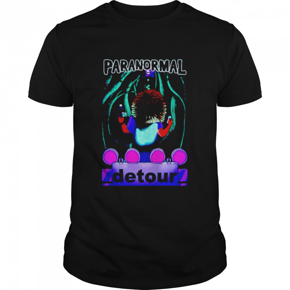 Paranormal Detour 2022 shirt