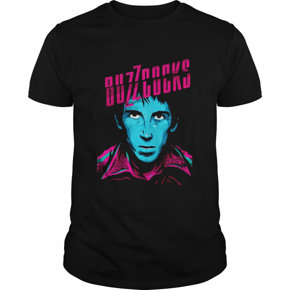 Pete Shelley Buzzcocks shirt