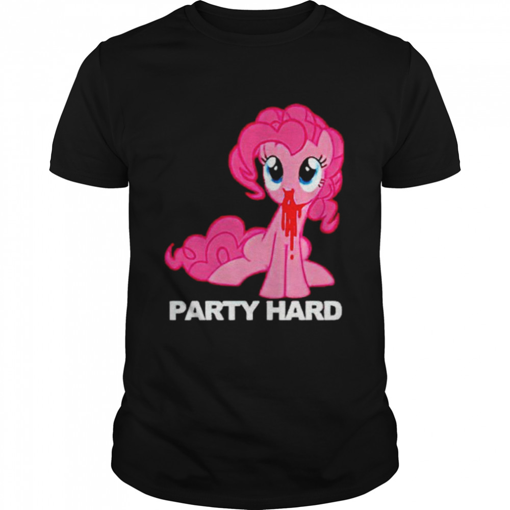 Pinkie Pie party hard shirt Classic Men's T-shirt